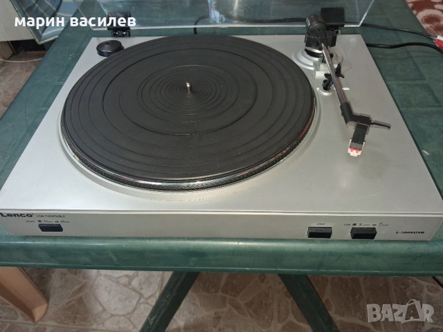 Грамофон lenko l 3866 usb, снимка 2 - Грамофони - 53845710