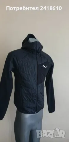 Salewa Tirol Wool Dura Stretch Hybrid Women Jacket Stretch Size S  ОРИГИНАЛ! Дамско Яке!, снимка 5 - Якета - 47221692