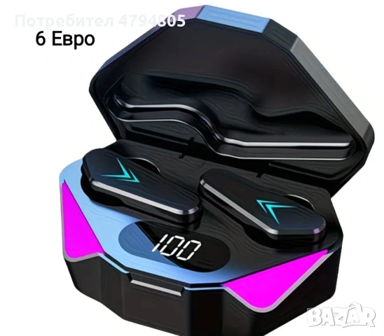 X15Pro Геймърски слушалки., снимка 2 - Bluetooth слушалки - 54173315