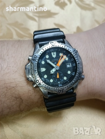Citizen Promaster 200 m Diving - 340 лв, снимка 6 - Мъжки - 52518727