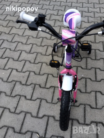 SPRINT Велосипед 16" ALICE лилав, снимка 5 - Велосипеди - 53538424
