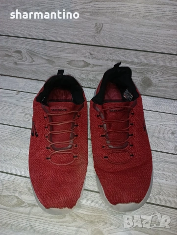 Skechers Red Black N 44, снимка 2 - Маратонки - 54282051
