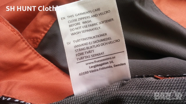 FIVE SEASONS Stretch Trouser размер L панталон със здрава и еластична материи - 2334, снимка 18 - Екипировка - 53760227