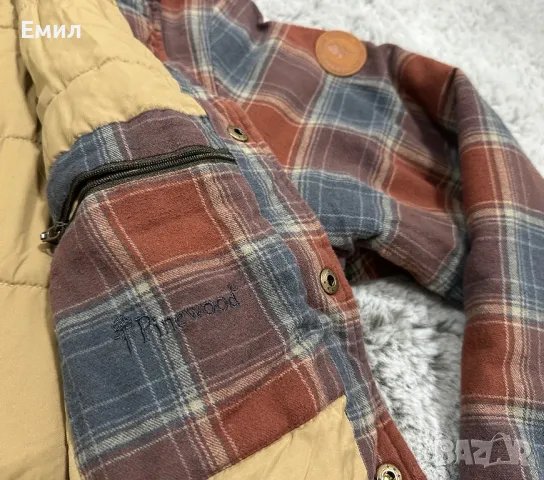 Зимна риза Pinewood Padded Overshirt, Размер XL, снимка 6 - Ризи - 48637524