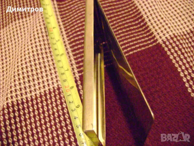 РУСКА МЕСИНГОВА КУТИИКА , снимка 2 - Антикварни и старинни предмети - 50006147