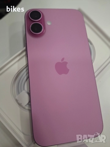 iphone 16 plus 128 нов, снимка 2 - Apple iPhone - 52660452