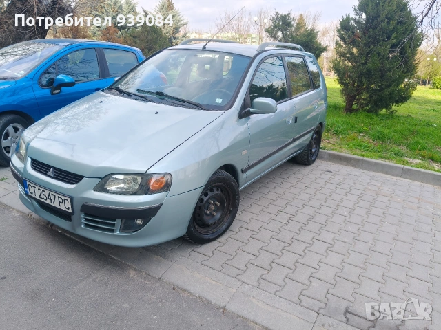 Мицубиши Спейс Стар с газов инжекцион , снимка 8 - Автомобили и джипове - 53890487