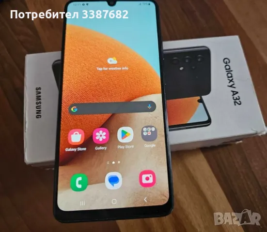 Samsung A32 128gb, снимка 1 - Samsung - 48550651