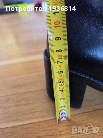 Италиански ботуши естествена кожа 35 номер , снимка 8 - Дамски ботуши - 51872987
