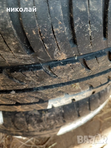 5 бр джанти с гуми Subaru 15, снимка 2 - Гуми и джанти - 54279916