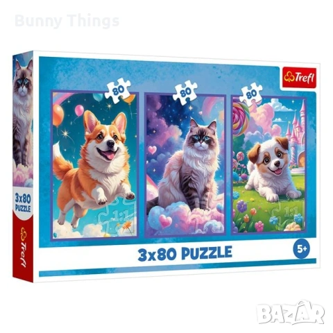 Детски пъзели/ Различни видове , снимка 13 - Игри и пъзели - 53416273