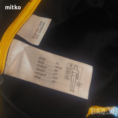 Snickers  Яке xl, снимка 5 - Якета - 53989906