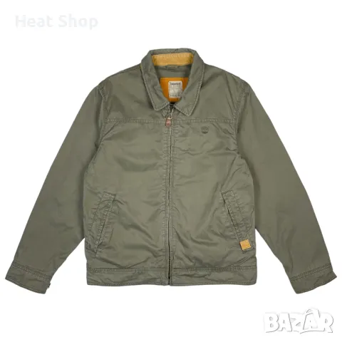 Мъжко дънчено яке Timberland Military Jacket, снимка 1 - Якета - 48574475