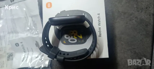 Смарт часовник Xiaomi redmi watch 4 в гаранция., снимка 8 - Мъжки - 49553709