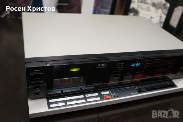 Aiwa AD-F660 с проблем, снимка 7 - Декове - 52818393