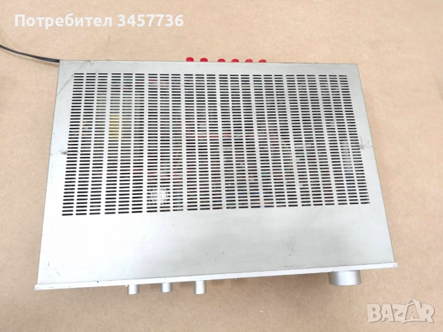 Стерео Усилвател Kenwood KA-9X Sigma Drive Made in Japan, снимка 7 - Ресийвъри, усилватели, смесителни пултове - 51886511