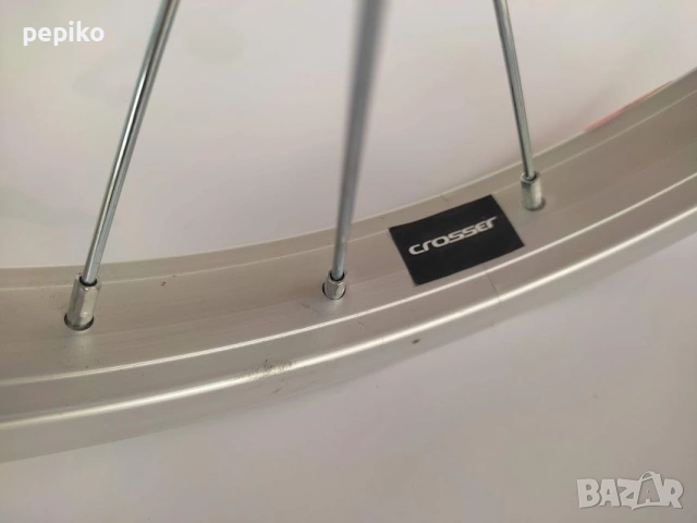 Продавам колела внос от Германия НОВА задна алуминиева капла ALU KROSS 16 цола, снимка 2 - Части за велосипеди - 54005682