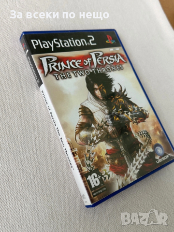 Prince of Persia: The Two Thrones , игра за playstation 2 ps2 плейстейшън 2, снимка 2 - Игри за PlayStation - 54263704