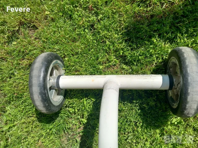 Бяла триколка колело, снимка 5 - Детски велосипеди, триколки и коли - 50044955