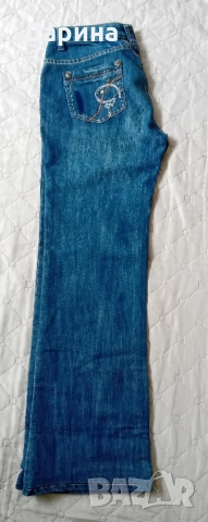 Дамски дънки, снимка 2 - Дънки - 43554178