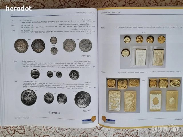 SINCONA Auction 94: Coins, Medals and Banknotes from Switzerland / 22-23.10.2024, снимка 11 - Нумизматика и бонистика - 47420802