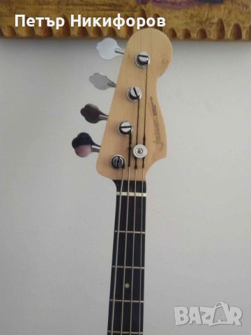 Продавам precision bass-Jassen handcrafted guitars , снимка 5 - Китари - 46691541