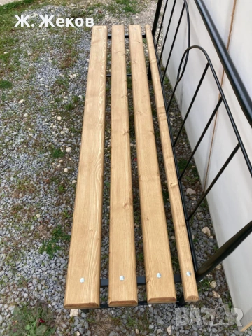 Две пейки, снимка 4 - Градински мебели, декорация  - 53207381
