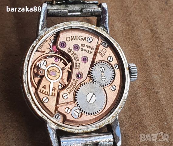 Дамски часовник Omega 17 jewels Оригинал !, снимка 13 - Дамски - 45338864