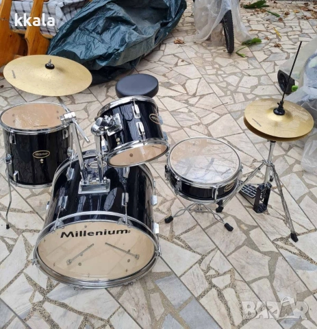 Барабани Millenium MX120 Starter Drum Set., снимка 3 - Ударни инструменти - 53637479