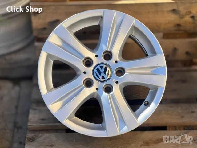 5х120 16 Цола Джанти VW Transporter T5 T6 Multivan, снимка 4 - Гуми и джанти - 52448289