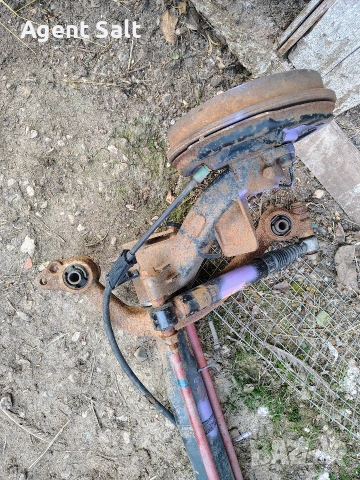 Заден мост за Пежо 206 Хечбек, снимка 3 - Части - 53694711