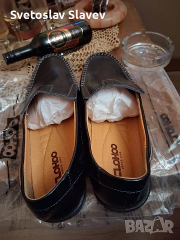 Нови кожени обувки., снимка 3 - Ежедневни обувки - 53636552