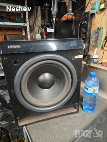 Субуфер Velodyne CHT-12QR 400 вата!