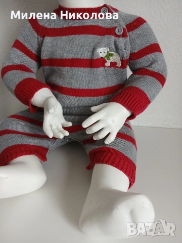 Зимен ромпър 6м