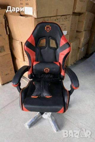 геймърски стол 60€, снимка 2 - Столове - 53782460