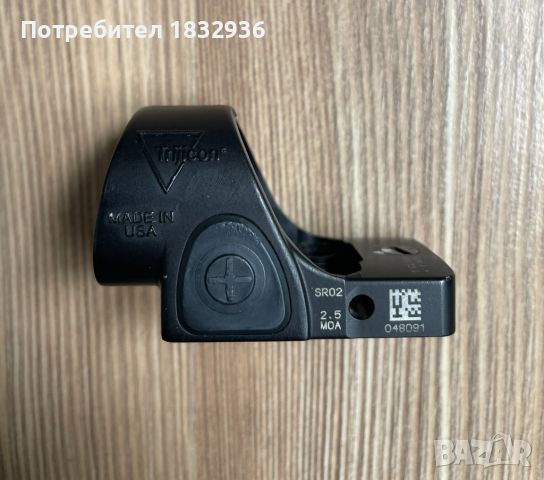 Бързомер Trijicon SRO, снимка 8 - Оборудване и аксесоари за оръжия - 45825617