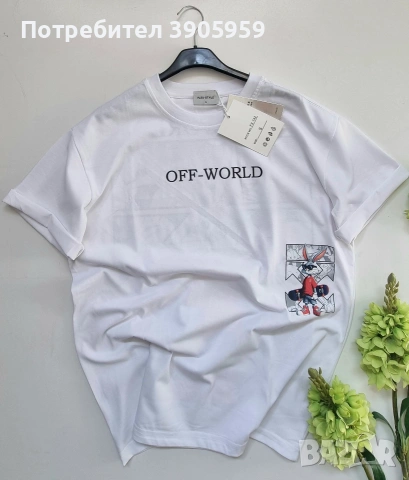 мъжка тениска, снимка 2 - Тениски - 53743789