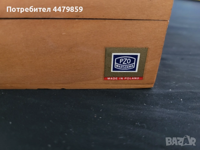 Обектив janpol-color pzo warszawa, снимка 2 - Обективи и филтри - 52105408