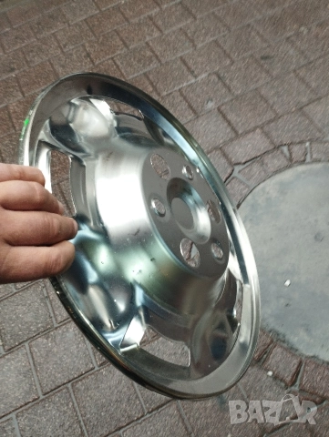 хром тасове 16 цола единична гума спринтер Крафтер , снимка 2 - Части - 52596347
