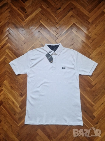 Страхотна мъжка тениска HUGO BOSS размер S M L XL 2XL 3XL