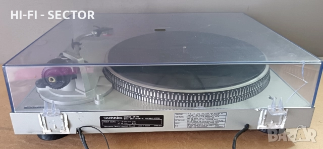 Technics SL D 2 грамофон, снимка 5 - Грамофони - 52872579