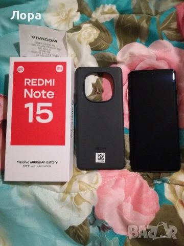 Нов Redmi Note 15 (6/128gb) black , снимка 3 - Xiaomi - 53363683