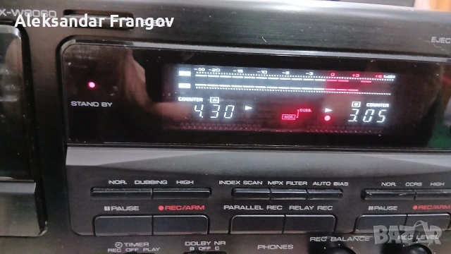 KENWOOD KX - W 8060, снимка 8 - Декове - 53915675