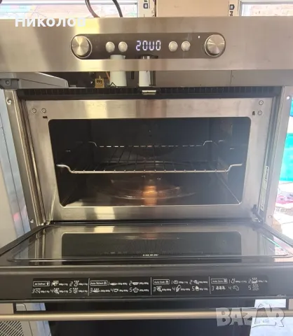 Комбинирана микровълнова фурна Ikea Whirlpool Nutid Mwn 400 S, снимка 1