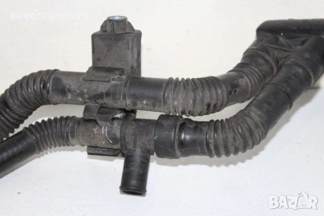 Тръба охладителна течност Форд Фиеста 6 2011 1.4d Ford Fiesta 6    9641522280, снимка 3 - Части - 53489517