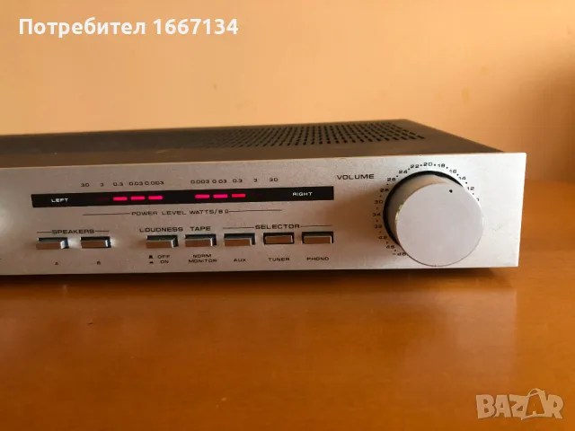 TENSAI TA-2720, снимка 4 - Ресийвъри, усилватели, смесителни пултове - 48942092