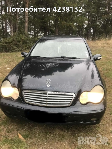 Mercedes c220 w203 на части, снимка 3 - Части - 54259268