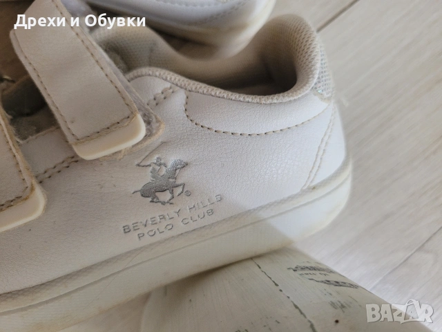 Детски розови маратонки NIKE, бели Polo, Елза , Скай, снимка 8 - Детски маратонки - 54151025