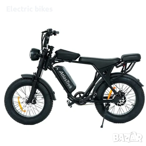 Електрически велосипед X5 20 инча – 750W | 48V 15Ah | 63 км/ч