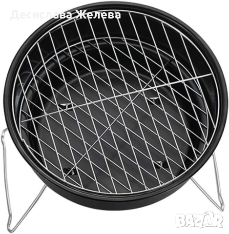 Градинско барбекю на дървени въглища REVERIE RG-12, снимка 3 - Барбекюта - 54171274